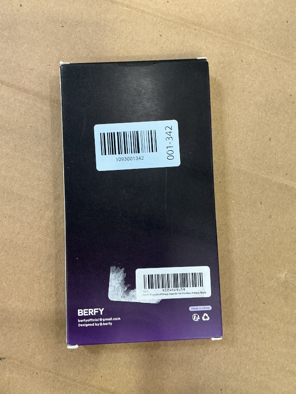Photo 1 of magnetic privacy case for iphone 16 pro max