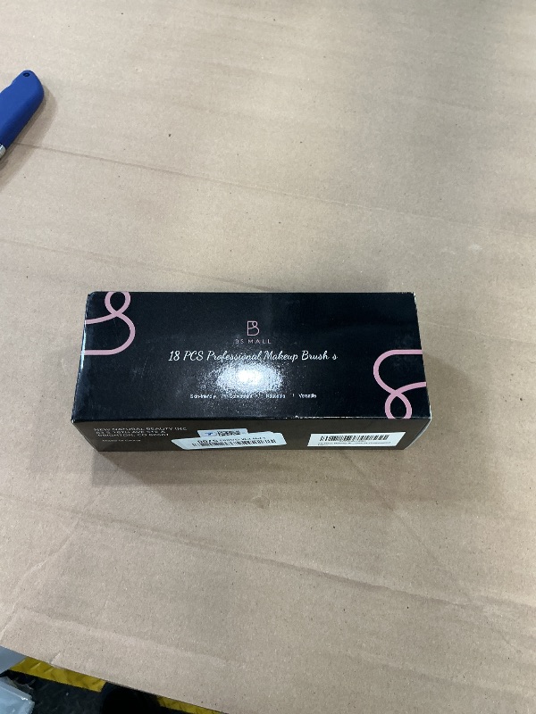 Photo 1 of BS-MALL 18 Pcs Professional Makeup Brush Set