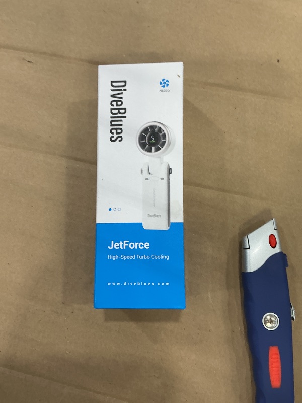 Photo 1 of Diveblues Portable Handheld Turbo Fan - 5 Gear Wind, 12 Hours Battery