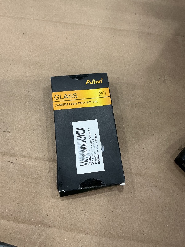 Photo 1 of Ailun 3 Pack Camera Lens Protector for iPhone 17 Pro Max