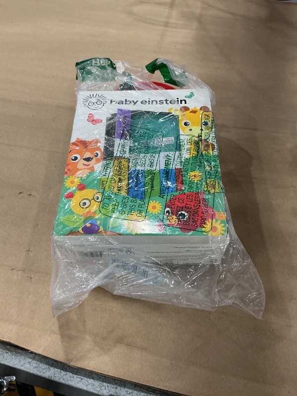 Photo 1 of Baby Einstein - My First Library Board Book Block 12-Book Set - First Words, Letters, Counting, and More! - PI Kids
