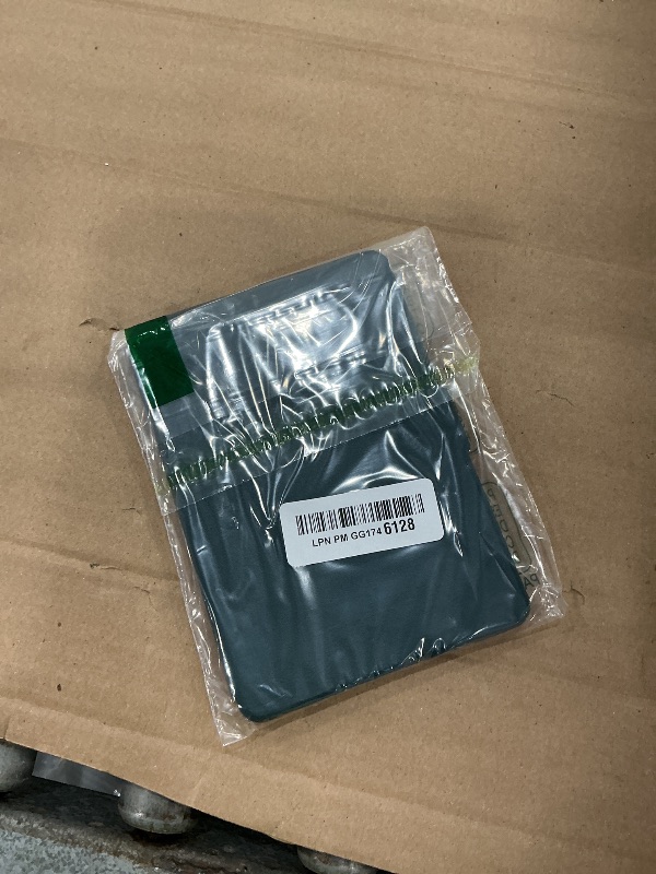 Photo 1 of small dark teal case device size unknown