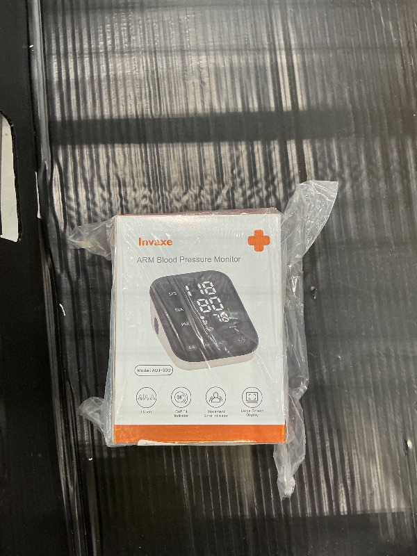 Photo 1 of Invaxe Automatic Upper Arm Blood Pressure Monitor