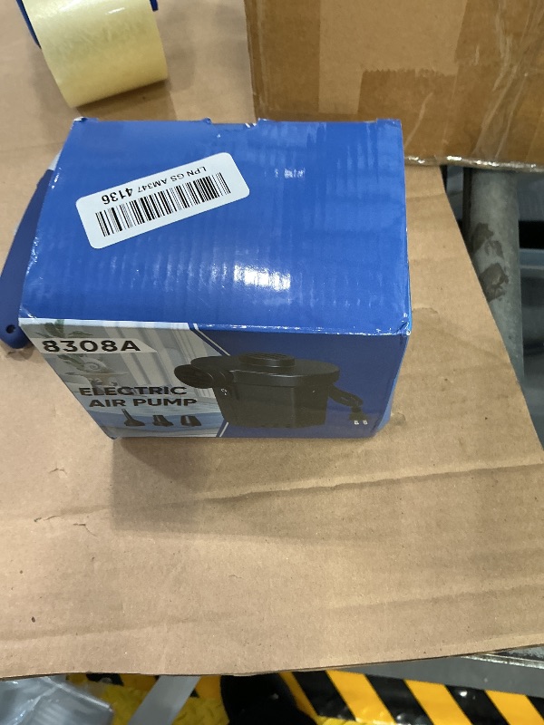 Photo 1 of MAXEVER Electric Air Pump Inflator/Deflator