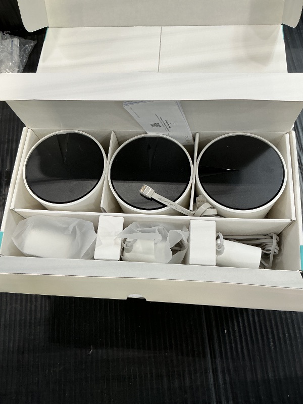 Photo 1 of TP-Link Deco X55 AX3000 WiFi 6 Mesh System, 3-Pack