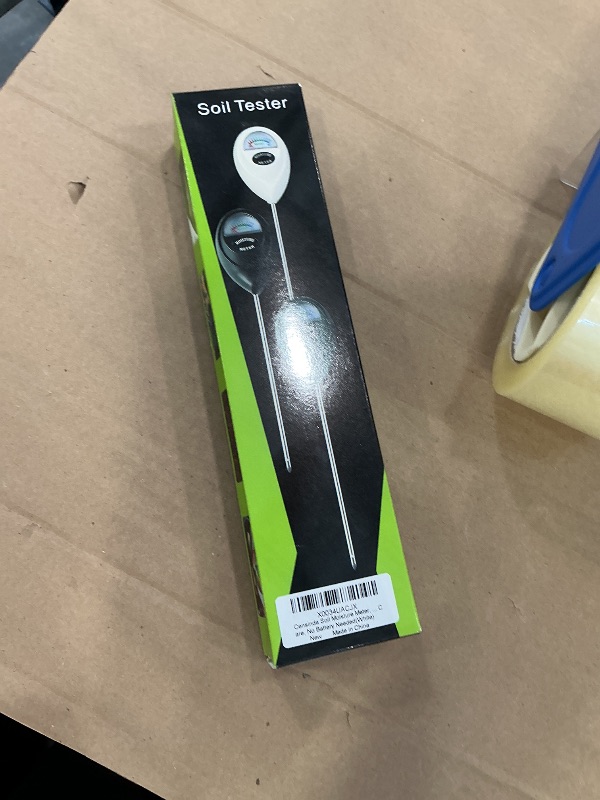 Photo 1 of Censinda Soil Moisture Meter, White