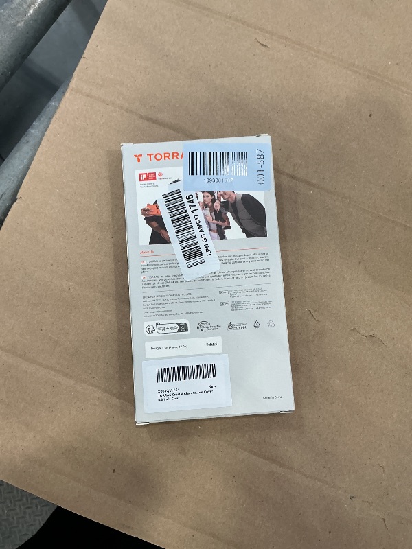 Photo 1 of TORRAS iPhone 17 Pro Case Crystal Clear
