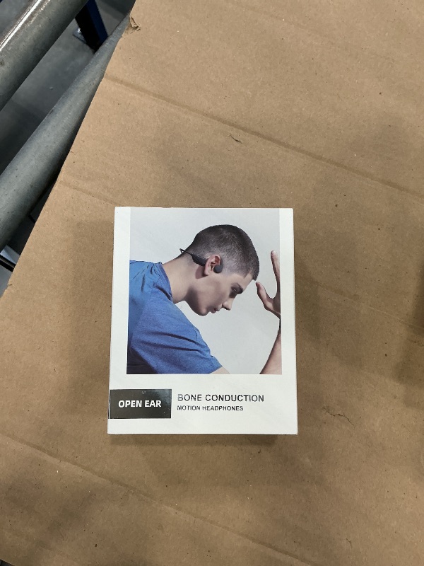 Photo 1 of Pupabiflor Open Ear Bone Conduction Headphones