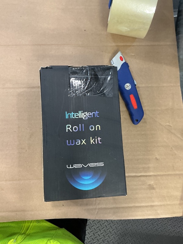 Photo 1 of Waxfans Roll-On Waxing Kit