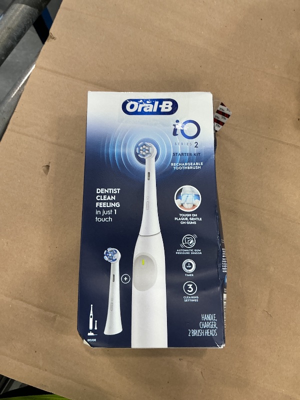 Photo 1 of Oral-B iO Series 2 Electric Toothbrush