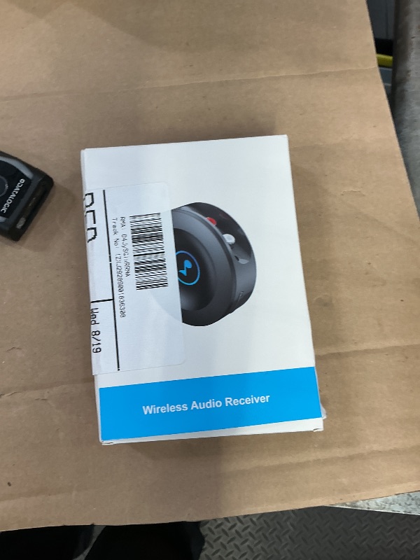 Photo 1 of BLACKHORSE WIRELESS AUDIO RECIEVER