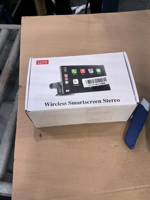 Photo 1 of 9" Wireless Apple Carplay Screen for Car with OTA Update, Backup Camera