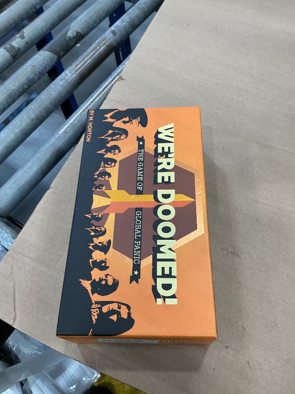 View 2 of Breaking Games We're Doomed! Apocalypse Survival Board Game