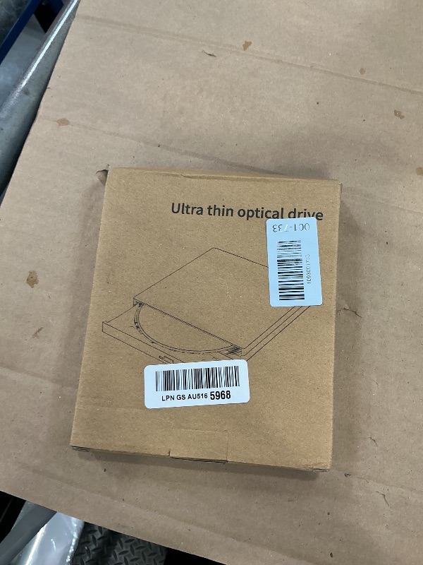 Photo 1 of ASHDOL 8-in-1 External CD DVD Drive USB 3.0 Type-C