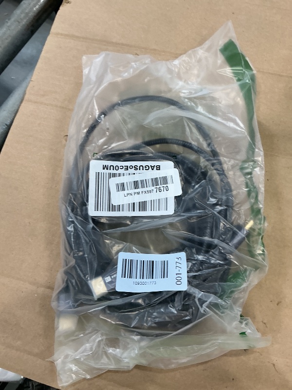 Photo 1 of Stouchi HDMI 2.1 Cable 8ft (2-Pack)