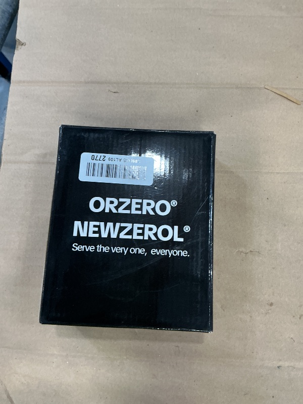 Photo 1 of Orzero Phone Swing Pedometer - Black