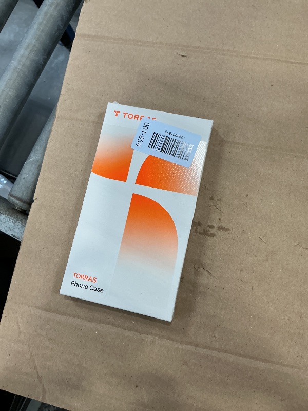 Photo 1 of TORRAS iPhone 17 Pro Case Crystal Clear