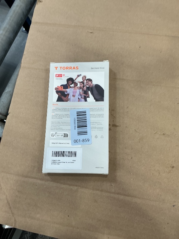 Photo 1 of TORRAS iPhone 17 Pro Case Crystal Clear