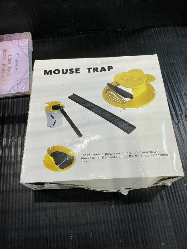 Photo 1 of Pirosim 3-Pack Bucket Mouse Trap
