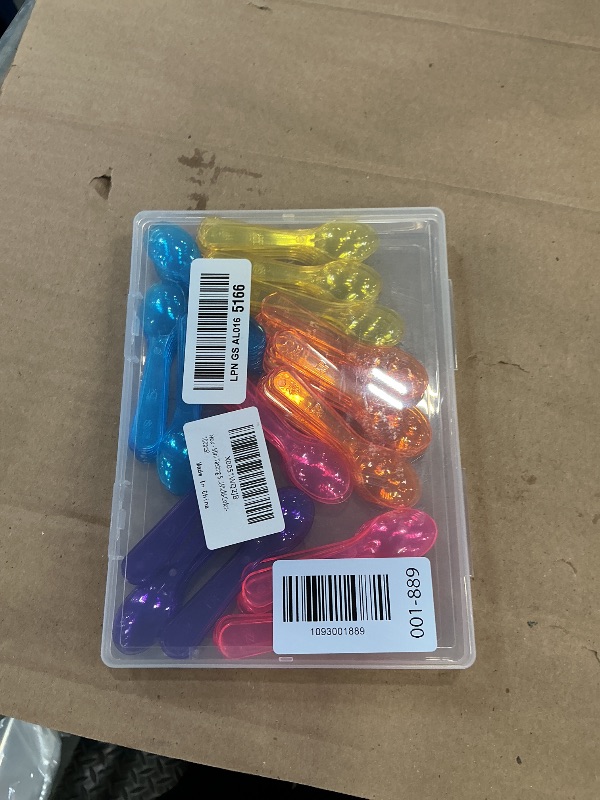Photo 1 of Zerobe Mini Tasting Spoons, Plastic Dessert Spoons, 100pcs