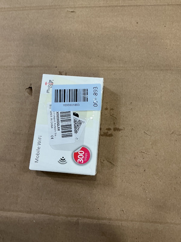Photo 1 of ciciglow Portable 4G LTE Mobile Hotspot Router