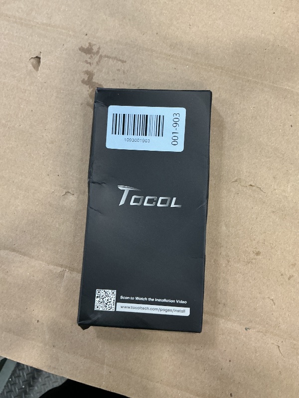 Photo 1 of TOCOL for iPhone 17 Pro Max Case, Compatible with MagSafe, Black