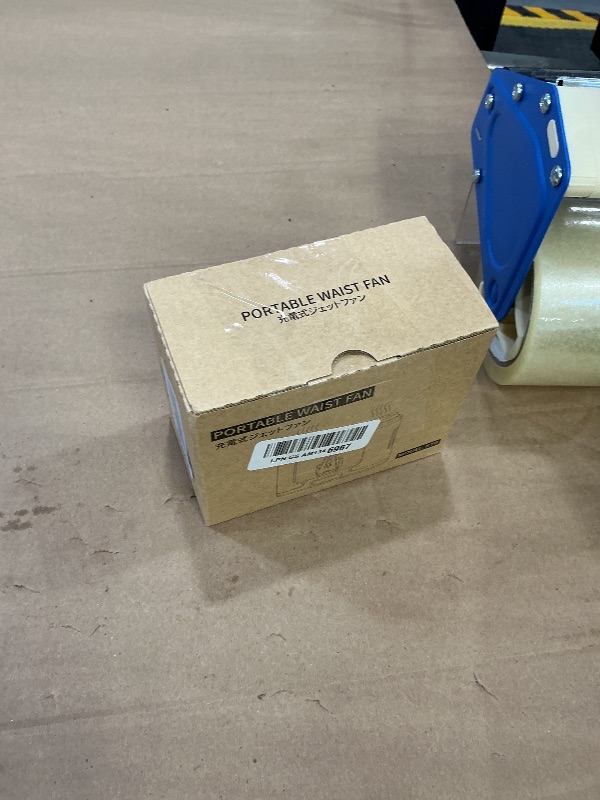 Photo 1 of CAZOKASI 20000mAh Waist Fan with Power Bank