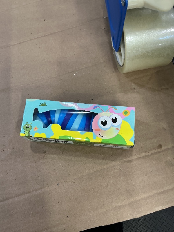 Photo 1 of Cevioce Sensory Slug Fidget Toy - Blue