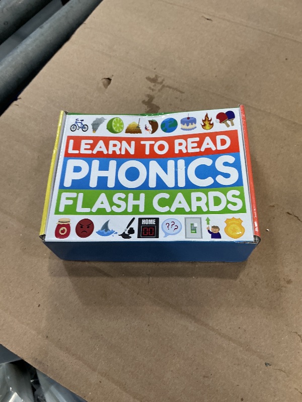 Photo 1 of THE BAMBINO TREE Phonics Flash Cards