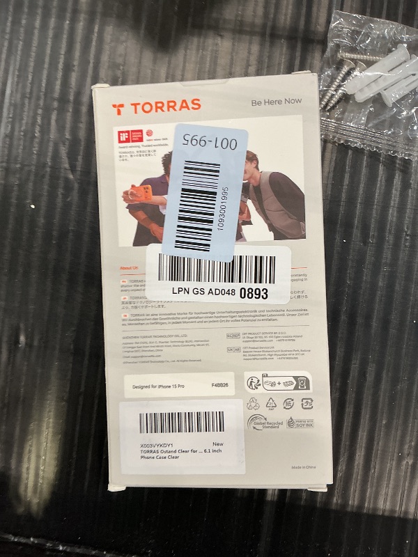 Photo 1 of TORRAS Ostand iPhone 15 Pro Case with Magnetic Stand