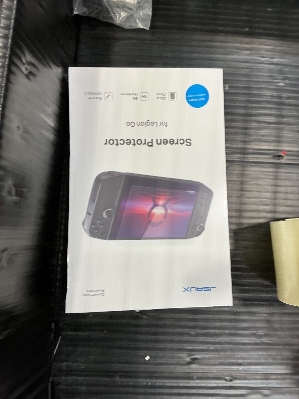Photo 1 of JSAUX Anti-Glare Screen Protector for Legion Go