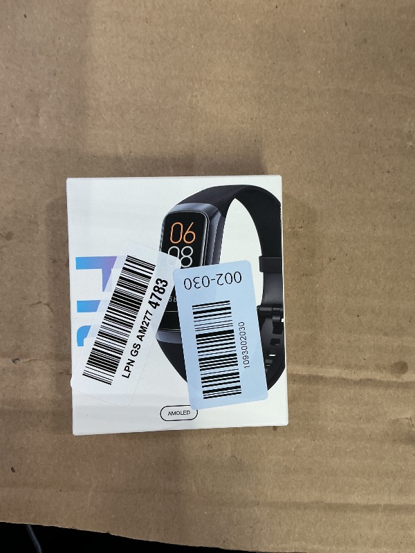 View 2 of Moremore Fitness Tracker with 1.1" AMOLED Screen
