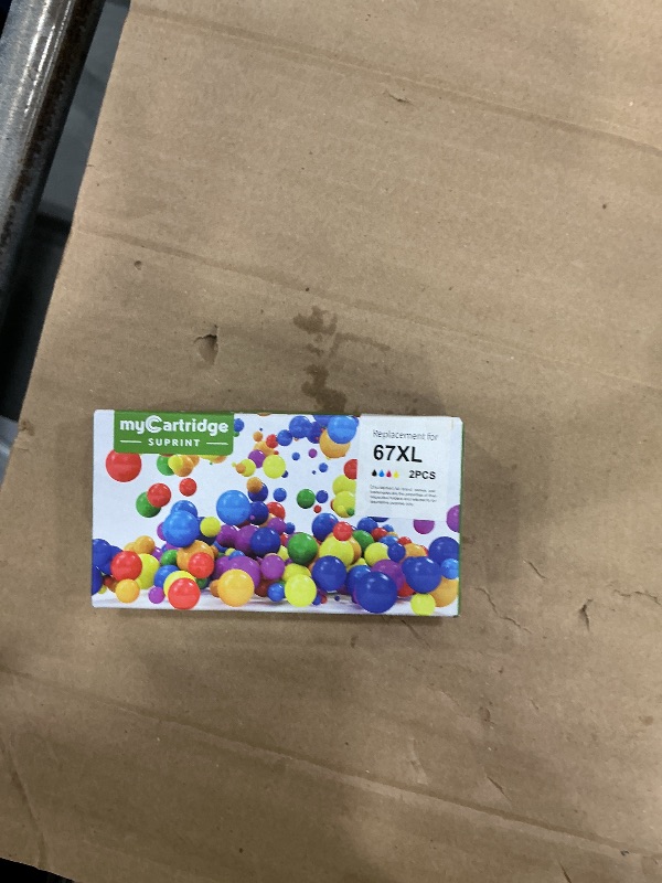 Photo 1 of myCartridge 67XL High-Yield Ink Cartridges