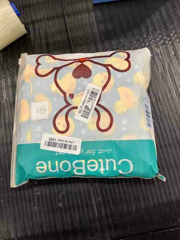 Photo 1 of CuteBone Washable Male Dog Diapers, Large