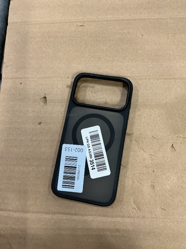 Photo 1 of TORRAS Magnetic Shockproof Case for iPhone 17 Pro Max