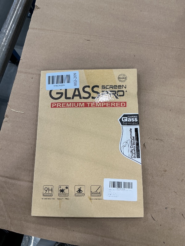 Photo 1 of Samlior 8" Tablet Screen Protector 2-Pack