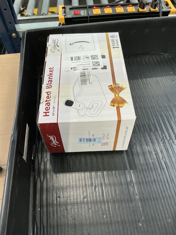 Photo 1 of Homemate Heated Blanket Electric Throw - 50"x60"