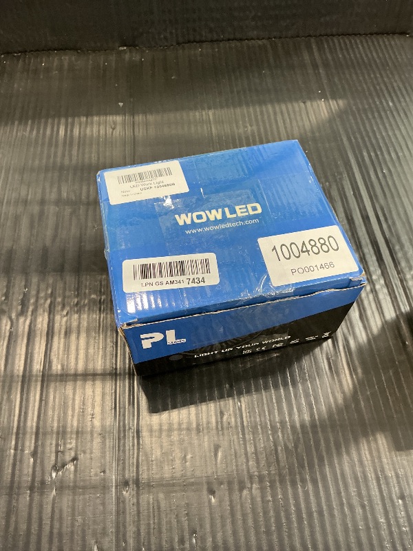 Photo 1 of WFPOWER Clip-On LED Work Light Bar 12V