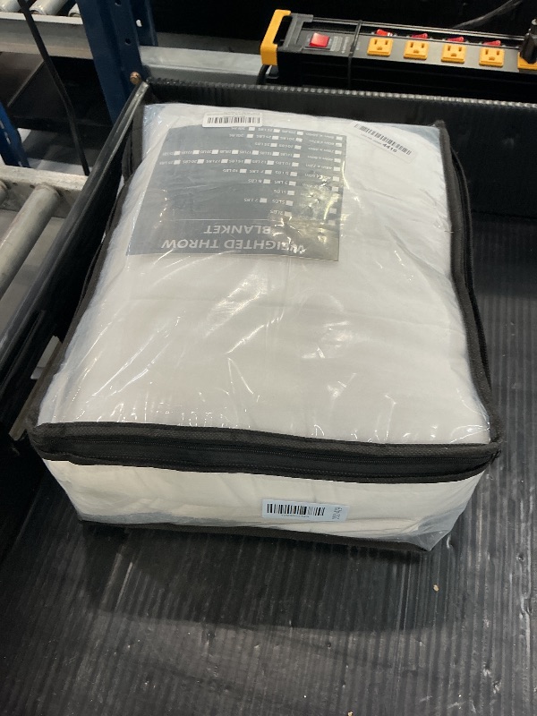 Photo 1 of yescool Weighted Blanket 20lbs King Size White