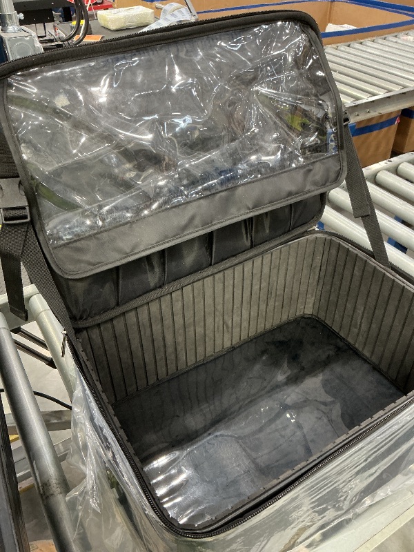 Photo 1 of Relavel Extra Large Makeup Train Case