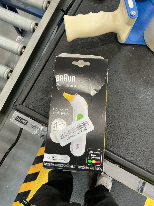Photo 1 of Braun ThermoScan 4 Ear Thermometer