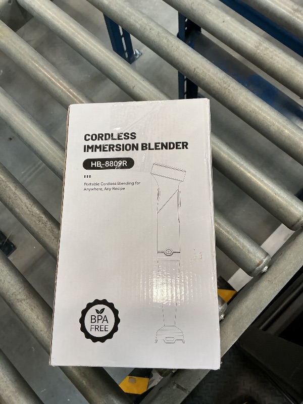 Photo 1 of Turelar Cordless Immersion Blender Handheld