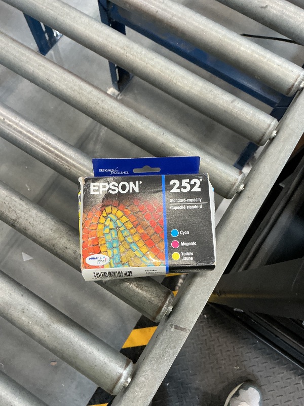 Photo 1 of Epson 252 Ink Standard Capacity 3 Color Combo Pack