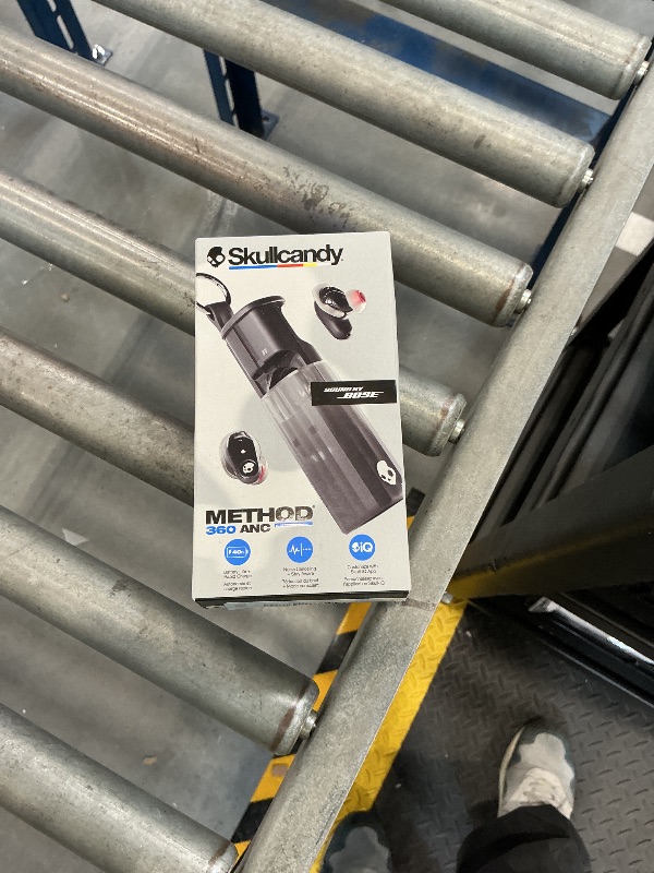 Photo 1 of Skullcandy Method 360 ANC Wireless Earbuds with Sound by Bose - True Black