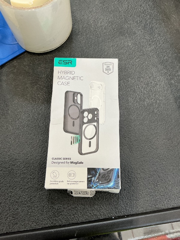 Photo 1 of ESR Classic Hybrid Case for iPhone 18 Pro/17 Pro