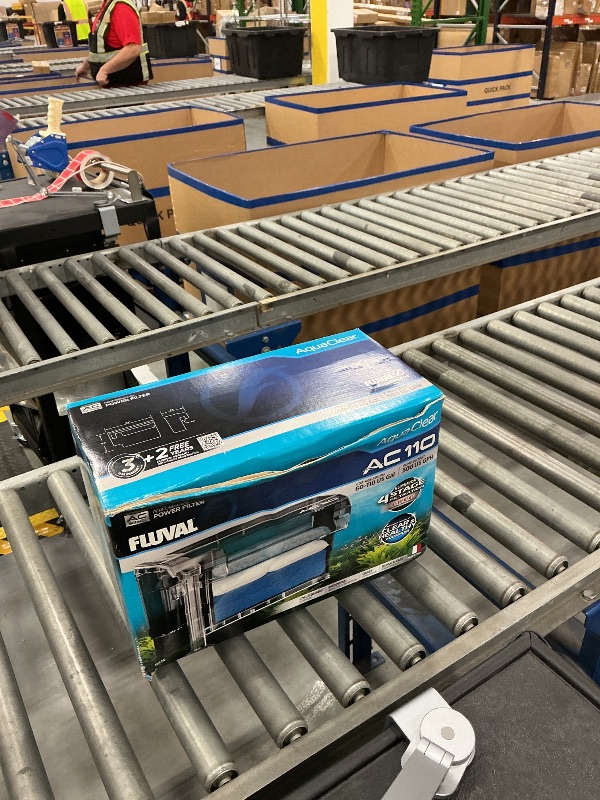 Photo 1 of Fluval AquaClear AC110 Power Filter for Aquariums