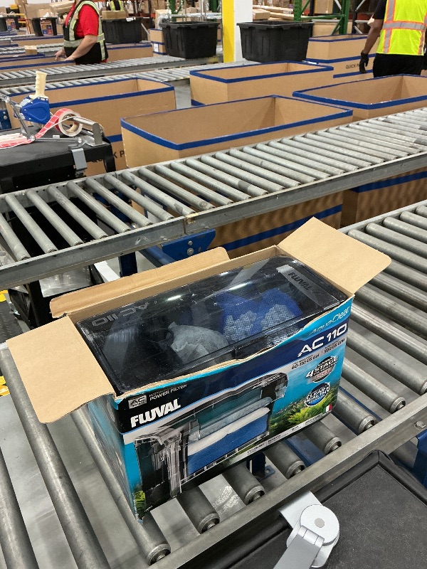 Photo 1 of Fluval AquaClear AC110 Power Filter for Aquariums