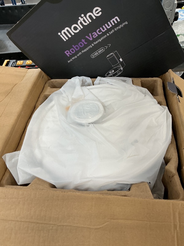 Photo 1 of iMartine Robot Vacuum and Mop Combo