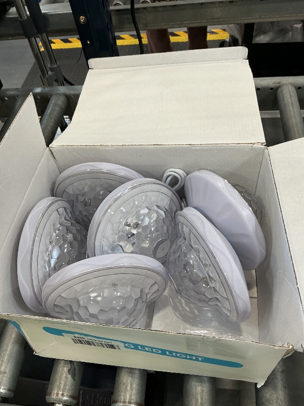 Photo 1 of BOXPSII Floating Pool Lights (6 Pack)