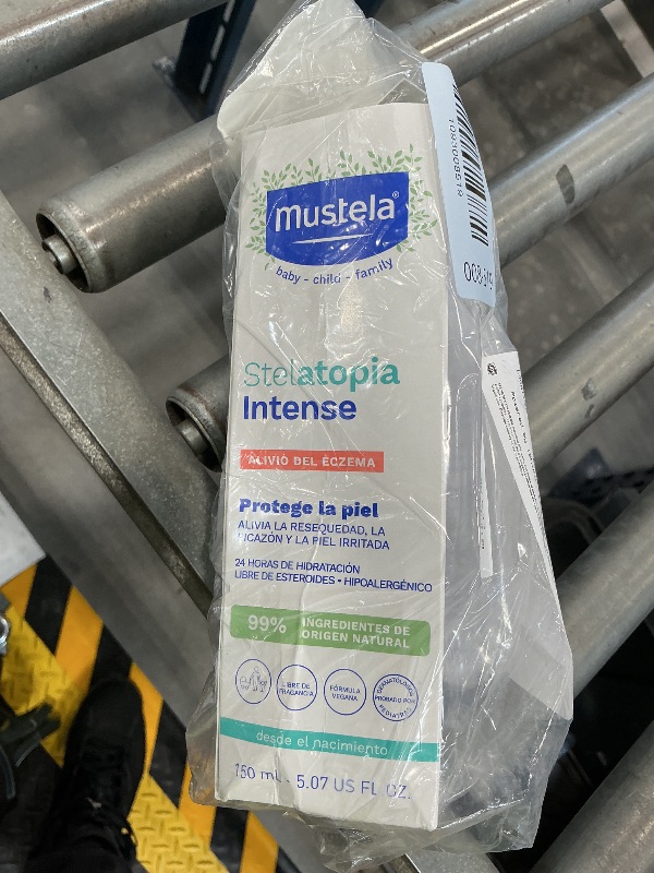 Photo 1 of Mustela Stelatopia Intense Eczema Relief Cream